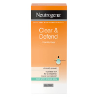 Neutrogena Clear&Defend hydratační krém 50ml