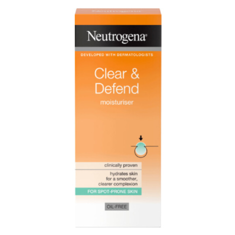 Neutrogena Clear&Defend hydratační krém 50ml Johnson & Johnson