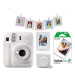 Fujifilm Instax Mini 12 White + Mini 12 ACC kit + 2x10 film