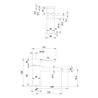 Omnires SLIDE SL7720GR