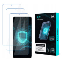 3 ks 3mk ochranných fólií pro Samsung S20 Ultra 5G