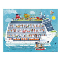 Puzzle - Námořní plavba 2v1 100-200 ks