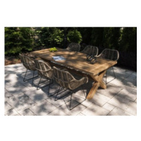 Vimine Natural Wicker® Zahradní souprava lyon teak vi