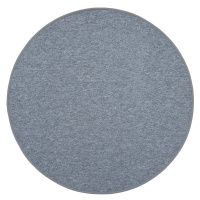 Vopi koberce Kusový koberec Astra světle šedá kruh - 120x120 (průměr) kruh cm