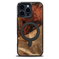 Pouzdro Bewood Unique pro iPhone 16 Pro Max 4 Živly Oheň s MagSafe