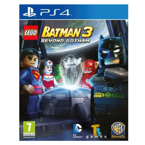 LEGO Batman 3: Beyond Gotham (PS4) Warner Bros