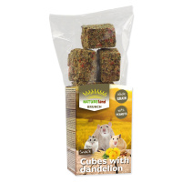 Pochoutka NATURE LAND Brunch celozrnné kostky s pampeliškou 90 g