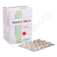 Vitamin D3 1000 I.U. cps.90 Generica