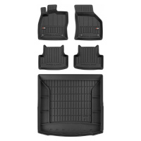 Set 3D Gumové rohože a rohož Seat Leon 3 Kombi