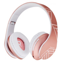 Sluchátka PowerLocus P2 Wireless Headphones for kids (rose gold)