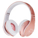 Sluchátka PowerLocus P2 Wireless Headphones for kids (rose gold)