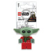 Smartlife LEGO Star Wars Baby Yoda ve svetru svítící figurka (HT)