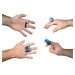 Ortega Plastic Finger Shaker Blue Sparkle