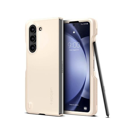 Spigen Thin Fit P (S Pen) Pearled Ivory Samsung Galaxy Z Fold5