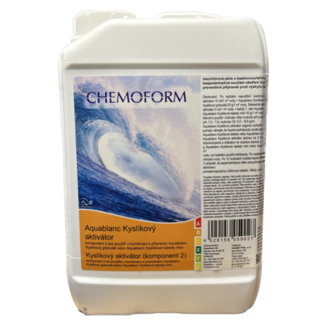 Chemoform Aqua Blanc – Kyslíkový Aktivátor - 3l