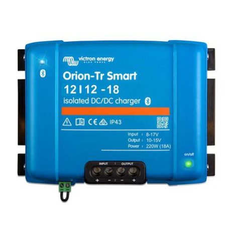 Nabíječka Victron Energy Orion–Tr Smart DC–DC izolovaná proud 12/12–18 A