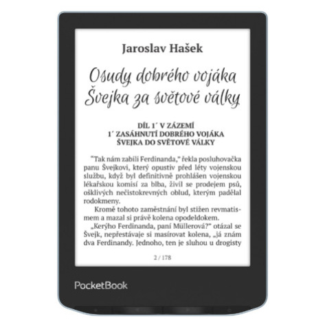 Ebook čtečky Pocketbook