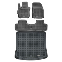 Mazda 5 I 2005-2010 Set rohož do kufru gumové autokoberce