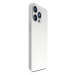 Ochranný kryt 3mk Hardy Silicone MagCase pro Apple iPhone 13 Pro Max, silver white
