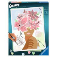 CreArt 202751 Květiny v mých myšlenkách