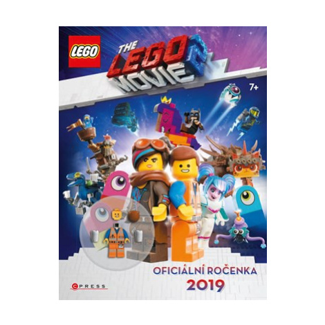 THE LEGO® MOVIE 2™ Oficiální ročenka 2019 | Kolektiv CPRESS