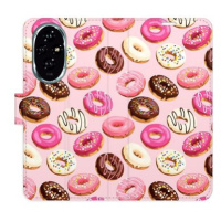 iSaprio Flip pouzdro Donuts Pattern 03 pro Honor 200