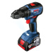 BOSCH GSR 18V-50 2x5,0 Ah + L-BOXX 0.601.9H5.001