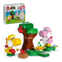 LEGO® Super Mario™ 71428 Yoshi a fantastický vajíčkový les – rozšiřující set