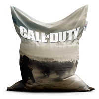 Sablio Sedací vak Classic Call of Duty Normandie - 200x140 cm