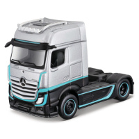 MAISTO - Custom Rigs-Mercedes-Benz Actros 1851, stříbrno-černá, 1:64