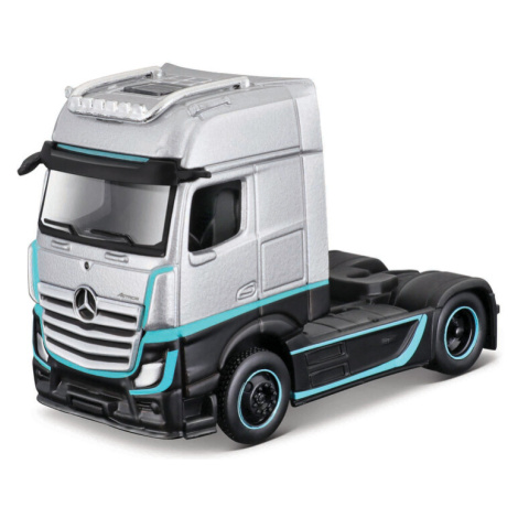 MAISTO - Custom Rigs-Mercedes-Benz Actros 1851, stříbrno-černá, 1:64