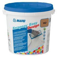 Spárovací hmota Mapei Kerapoxy Easy Design lékořicová 3 kg R2T MAPXED3152