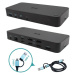 iTec USB 3.0 / USB-C / Thunderbolt, 3x 4K Docking Station + Power Delivery 100W CATRIPLEDOCKPDPR