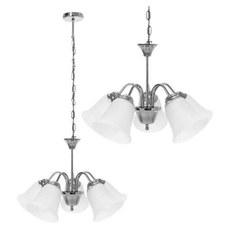 Vintage závěsná svítidlo APP960-5CP CHROM REA