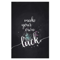 Fotografie Make Your Own Luck, Melanie Viola, 26.7 × 40 cm