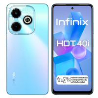 Infinix Hot 40i 4GB/128GB modrá