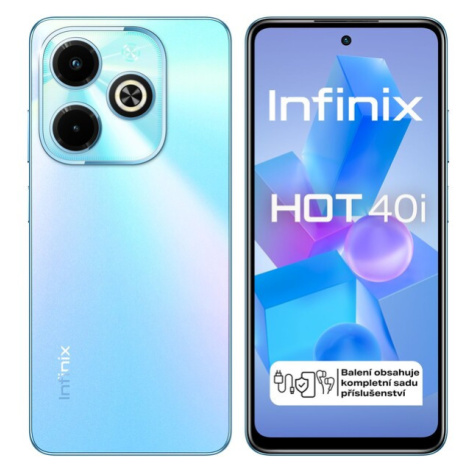 Infinix Hot 40i 4GB/128GB modrá