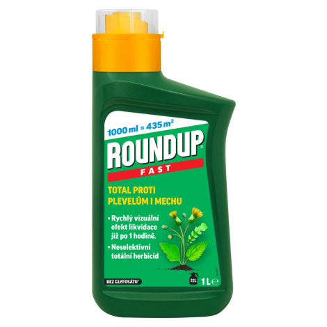 Roundup Koncentrát Fast 1000 ml