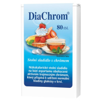 DiaChrom nízkokalorické sladidlo 80 tablet