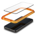 Spigen Glass tR AlignMaster 2 Pack tvrzené sklo iPhone 15 Pro Max černé