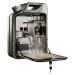 Minibar / kanistr - Bar Cabinet, Army Green, 6 variant - Danish Fuel Varianta: Walnut