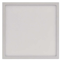 EMOS LED svítidlo NEXXO bílé, 22,5 x 22,5 cm, 21 W, teplá/neutrální bílá