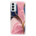 iSaprio Pink Blue Leaves pro Samsung Galaxy M23 5G