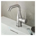 GROHE Essence Umyvadlová baterie s výpustí, supersteel 23462DC1