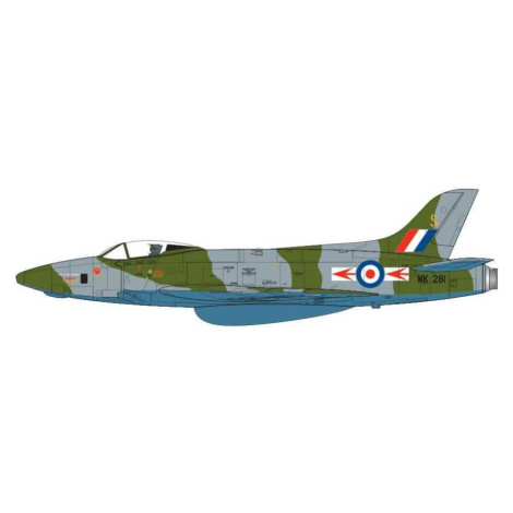 Classic Kit letadlo A04003 - Supermarine Swift FR Mk5 (1:72) AIRFIX
