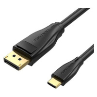 Vention USB-C to DP 1.2 (Display Port) Cable 1M Black