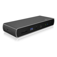 ICY BOX IB-DK8801 10v1 s Thunderbolt 4 a PD 100 W