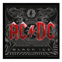 AC/DC: Black Ice - plakát v rámu