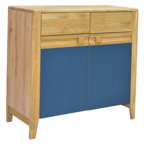 Linea Natura KOMODA, divoký dub, antracitová, dub artisan, divoký dub cm