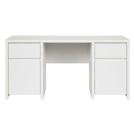 Psací stůl Kaspian - Black Red White - BRW